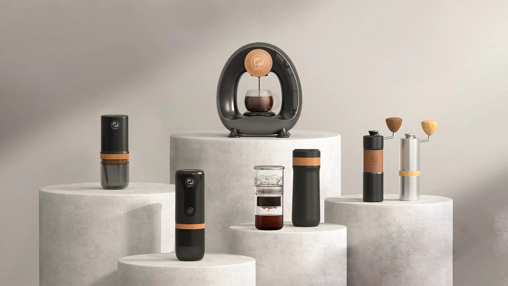 A set of reusable Nespresso coffee capsules, perfect for making your favorite coffee at home while being environmentally friendly