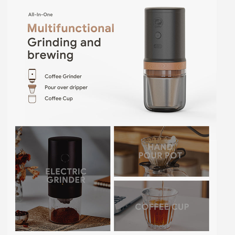 Simple Q electric grinder – Simplecoffee Capsules